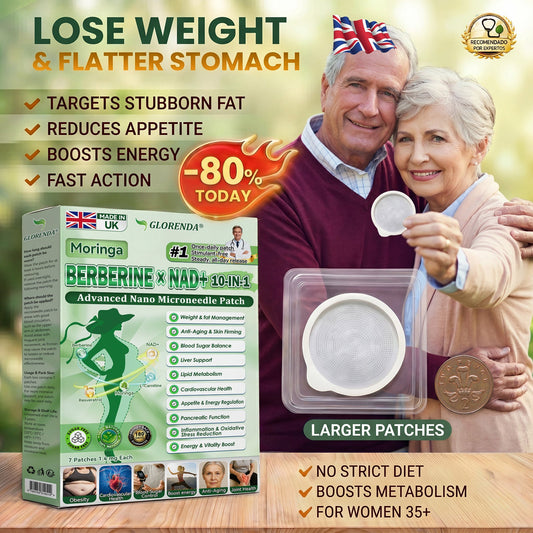 Only 10 boxes left! 𝐆𝐋𝐎𝑹𝑬𝑵𝑫𝗔🎁🎁 -70% today! Recommended by doctors: 4 to 6 boxes to avoid rebound effects. Last chance before the New Year! 🎁